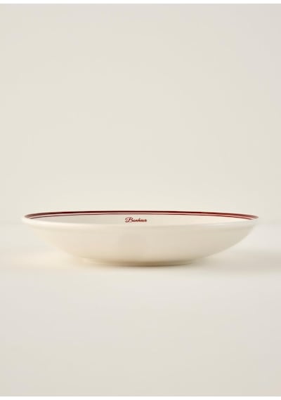Bonheur Porselen Salata Kasesi, 30 Cm, Bordo Diğer