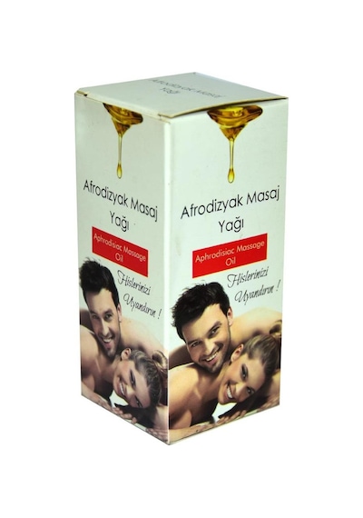 Tabiat Market Afrodizyak Masaj Yağı Aphrodisiac Massage Oil 50ML