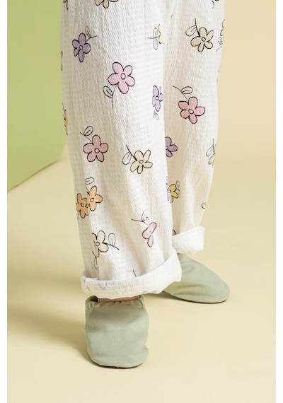 Recycled Canvas Hyper Eco Su Yeşili Barefoot Patik Su Yeşili