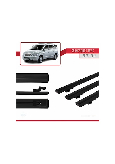Ssangyong Stavic 2005-2012 Arası İle Uyumlu Basıc Model Ara Atkı