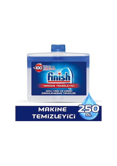 Finish Bulaşık Makinesi Temizleyici 250 ML + Tuzu 500 G + Parlatıcı 400 ML