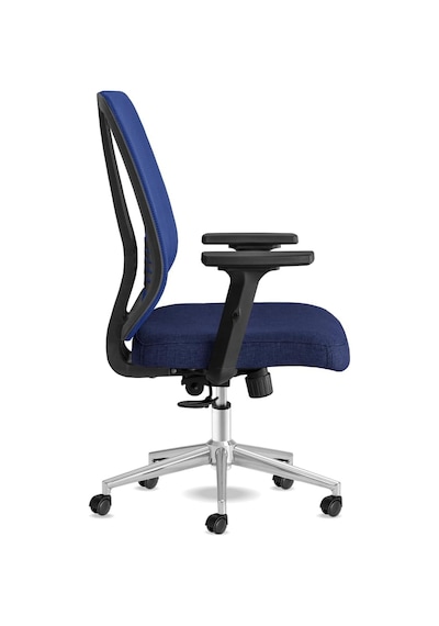 Spark Ofis Sandalyesi Ergonomik Sırt Destekli Çalışma Koltuğu Başlıksız File Sırt Lacivert Çok Renkli Spark Ofis Sandalyesi Ergonomik Sırt Destekli Çalışma Koltuğu Başlıksız File Sırt Lacivert Çok Renkli