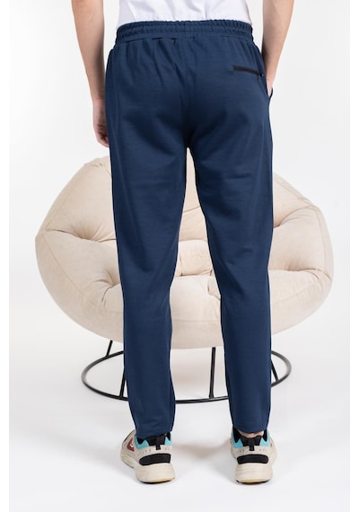 Mutlu City Double Face Kumaş Basic Düz Model Rahat Kalıp Pantolon Kesim Trend Erkek Eşofman Altı-2880-indigo İndigo Mutlu City Double Face Kumaş Basic Düz Model Rahat Kalıp Pantolon Kesim Trend Erkek Eşofman Altı-2880-indigo İndigo