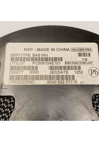 Bas16h 85v 0.2a Sot23 Motorola Smd Diyot 250 Adet