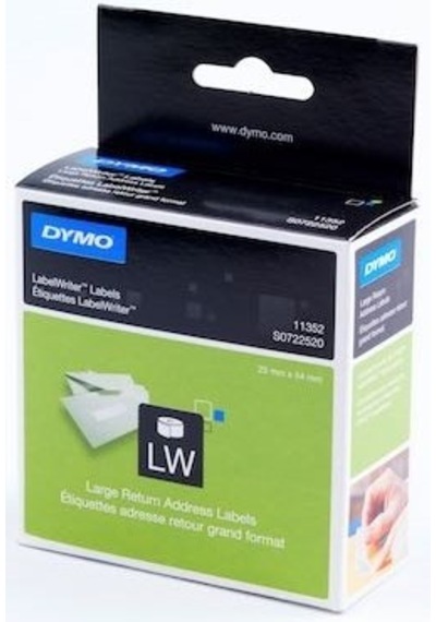 Dymo Etıket Lw Adres 25X54 500 Ad 0722520-11352
