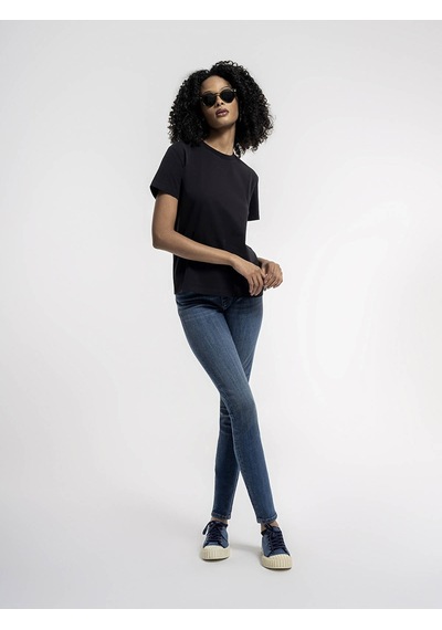 Loft Kadın T-shirt Siyah Lf2036285 24yp69000289 P6934 Loft Kadın T-shirt Siyah Lf2036285 24yp69000289 P6934