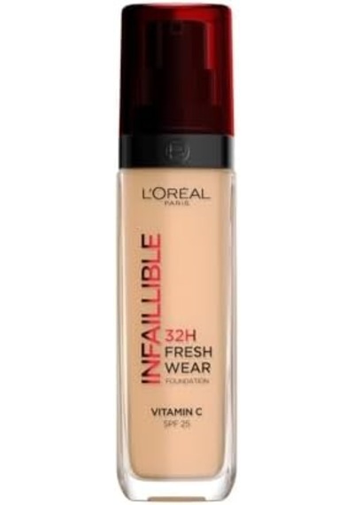 Infaillible 32h Fresh Wear C Vitaminli Fondöten - 220 Sable Sand 30 Ml 0