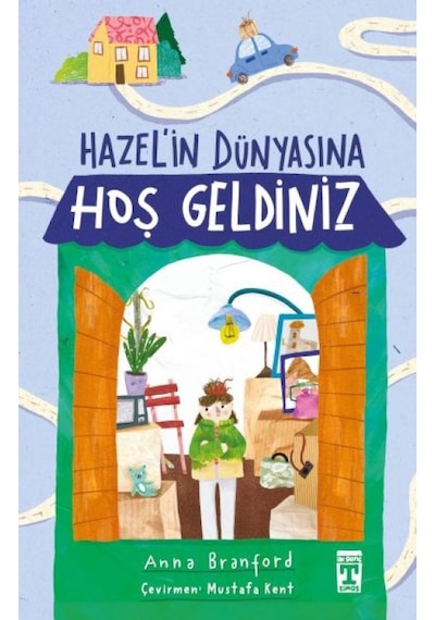 Hazel İn Dünyasına Hoş Geldiniz - Yqbx-645534