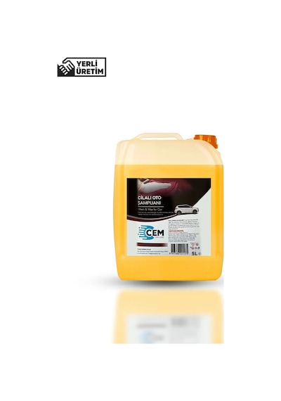 Cem Car Care Cilalı Oto Şampuan 5 Lt