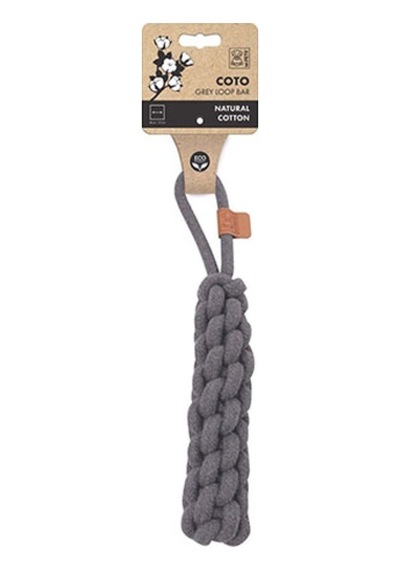 M-pets Örgü Köpek Oyuncağı Gri 34 Cm 244-50040.01