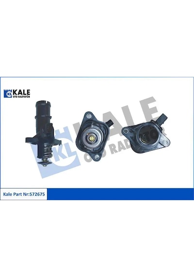 Termostat Flanş 105 C A3-cordoba-ıbıza-octavıa-bora-golf-polo Kale Radyatör 06a121114