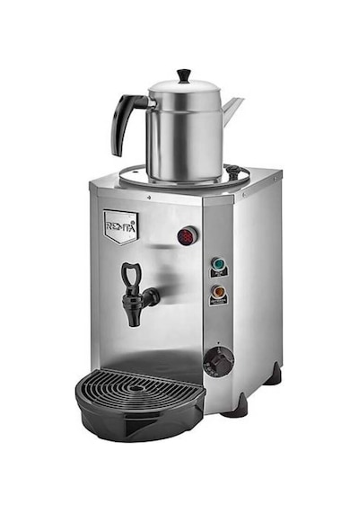 Remta Tek Demlikli Mini Jumbo Çay Makinesi 8 L De14 Inox