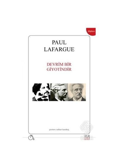 Devrim Bir Giyotindir/Paul Lafargue 9786054849383