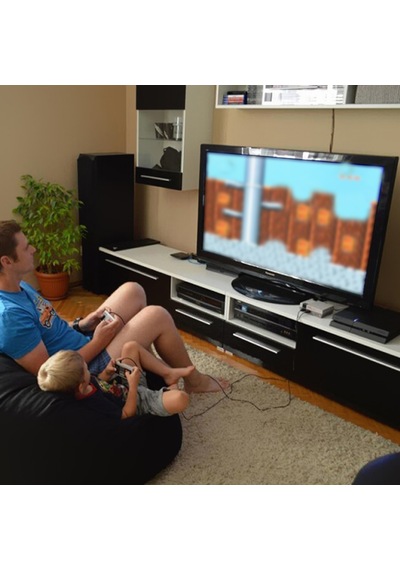 Geeksen Mini Tv Oyun Konsolu 8 Bit Retro Video Oyun Konsolu Dahili 500 Oyun Taşınabilir Oyun Oyuncusu Oyun Konsolu