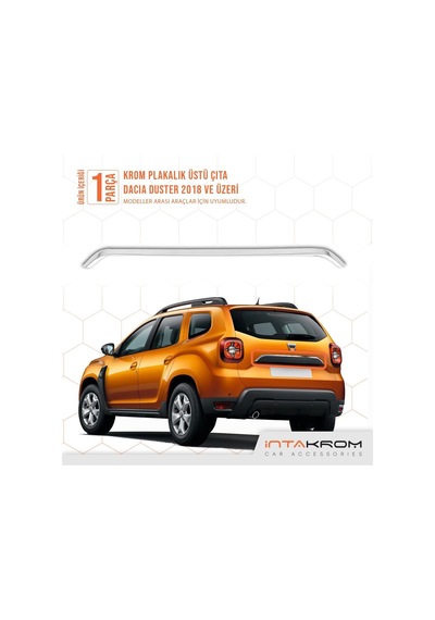 Dacia Duster Krom Bagaj Çıtası 2018 Ve Üzeri P. Çelik