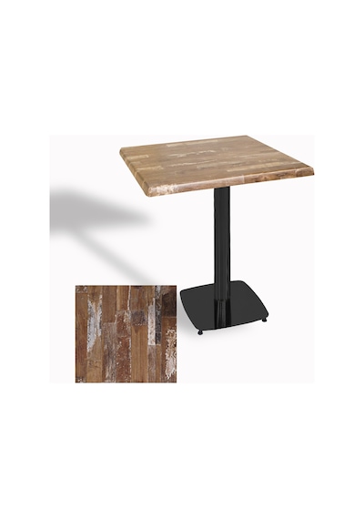 Tokyo Kare Masa Esb 80x80 Cm - Werzalit, Wermodin Ve Allzalit Tabla - Maracaibo Çok Renkli Tokyo Kare Masa Esb 80x80 Cm - Werzalit, Wermodin Ve Allzalit Tabla - Maracaibo Çok Renkli