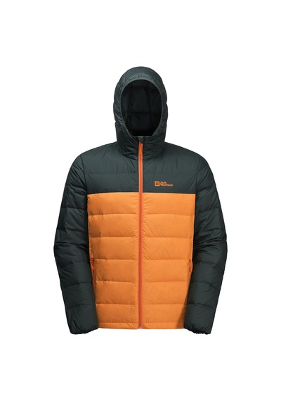 Jack Wolfskin Ather Do Hoody Erkek Turuncu Outdoor Ceketi 3285 Kırmızı