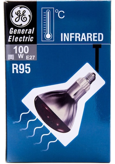 Infrared Ampul 100W