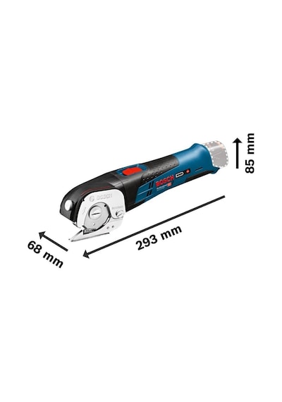 Bosch Gus 12 Akü Ve Şarj Yoktur Akülü Çok Amaçlı Makas 06019b2901