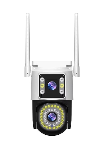4mp Yoosee Çift Lens Ip Kamera - Wıfı Açık Otomatik İzleme, Su Geçirmez Kablosuz Güvenlik Ev Kameras
