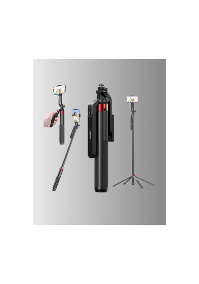 Ayarlanabilir Telefon Tripodu Selfie Stick Çok Açılı Çekim - Verah11485-3475 Renkli