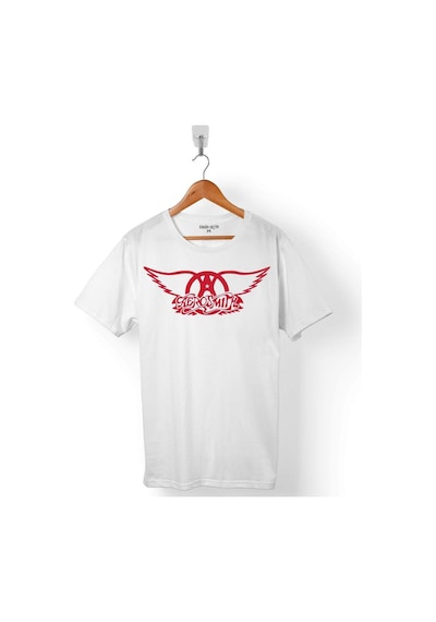 Aerosmıth Logo Erkek Tişört 001