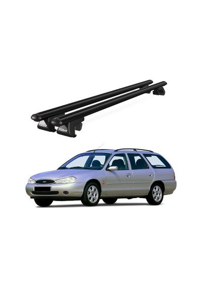 Venüs Ford Mondeo Sw-mkı-/-mkıı 1993-2000 Uyumlu Siyah Ara Atkı Port Bagaj Tavan Barı