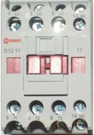 Makel 3p Knc1-1211 Ac Kontaktör 5.5kw 12a