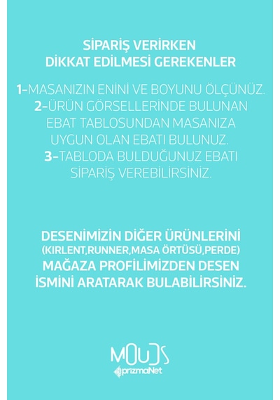 Kokina Mavi Şeker Kamışı Yılbaşı Desenli Runner Masa Örtüsü Dertsiz Süet Dokulu Kumaş Yeni Yıl