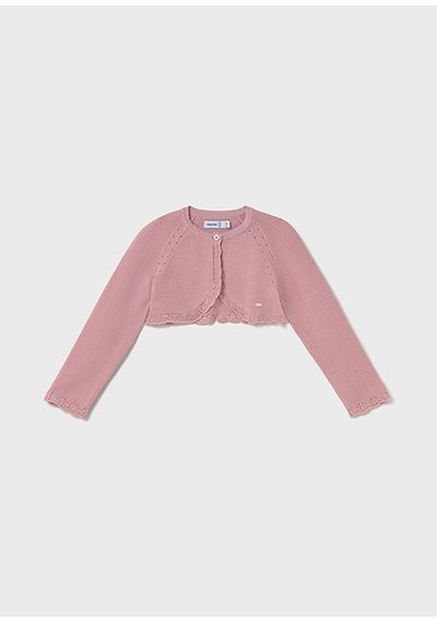 Mayoral Bebek Bolero Pembe