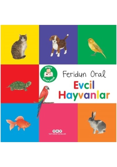 Minik Kitaplarım İle Evcil Hayvanları Keşfet