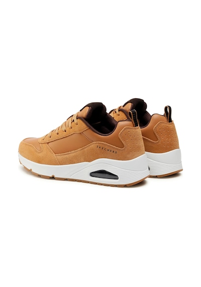 Skechers Uno Erkek Ayakkabı 52468-wsk Kahverengi