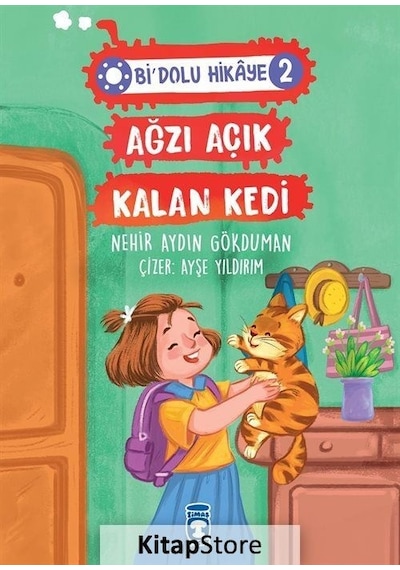 Ağzı Açık Kalan Kedi / Bi Dolu Hikaye 2 / Nehir Aydın Gökduman