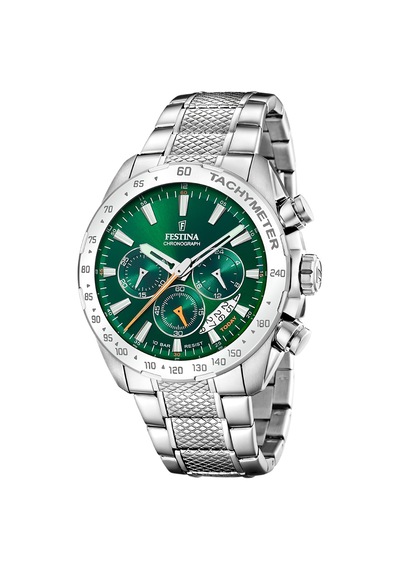 Festına F20668/3 Tımeless Chronograph Erkek Kol Saati Gri