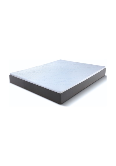 Topper 2.5 Pro - Serinletici Soğuk Ve Lyocell Kılıflı Adaptif Visco Yatak Pedi - Memory Foam Beyaz