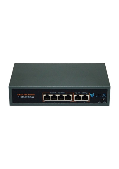 4+2 Port Poe Switch