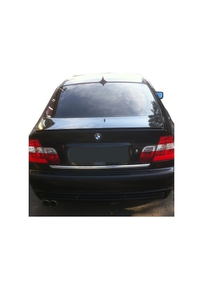 Bmw E46 3 Serisi Formlu Krom Bagaj Alt Çıtası 1998-2005 Paslanmaz N11.5253