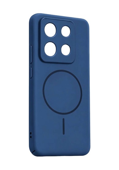 Xiaomi Redmi Note 13 Pro 4g Mika Pc Magsafe Kapak - Mavi Evimdeyokyok