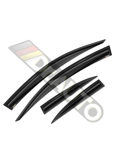Toyota Avensis 2003-2009 Cam Rüzgarlığı 4'lü