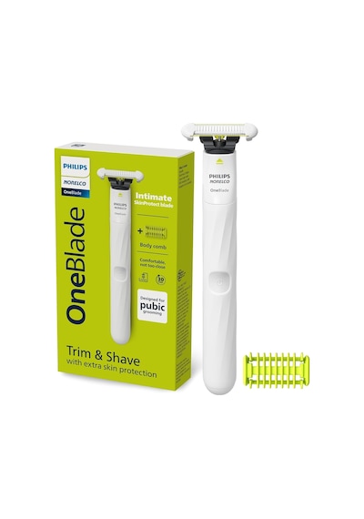 Philips Norelco Oneblade QP1924/70 Kasık ve Kişisel Vücut Tıraş Seti