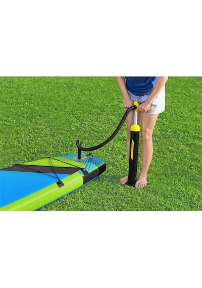 Paddle Board Hydro-force Kürek+pompa+çanta - 381 X 79 Cm - Mavi Su Dünyası