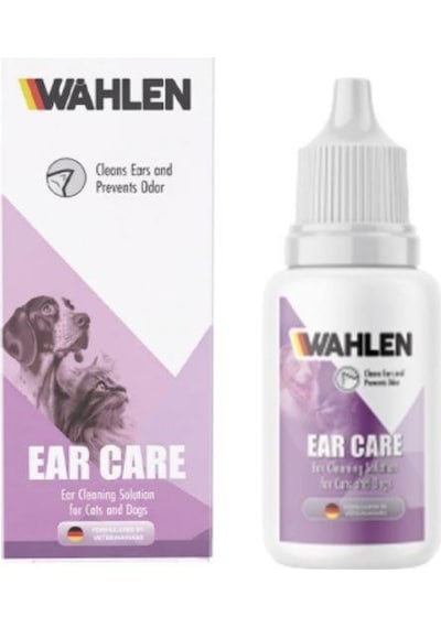 Wahlen Kedi Ve Köpekler İçin Kulak Temizleme Solüsyonu 100 Ml