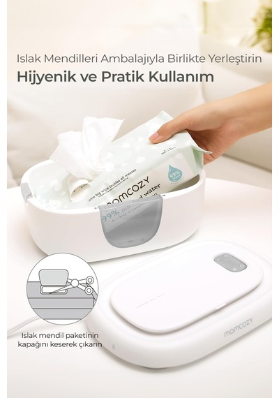 Momcozy Islak Mendil Isıtıcı
