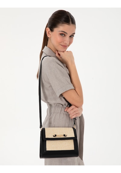 Pierre Cardin Kadın Siyah Çanta 50305594-vr046 Siyah