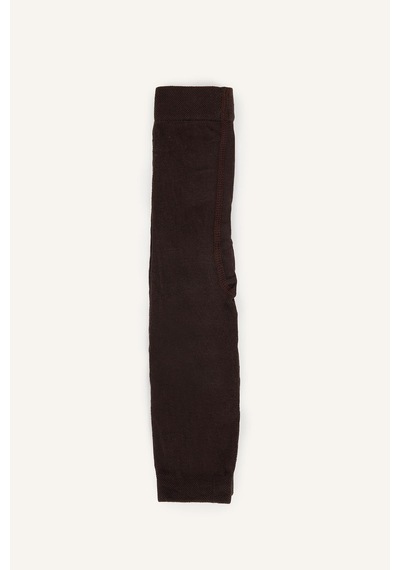 Defacto Unisex Külotlu Tayt Çorap I2998aunsbn453 Kahve-bn453