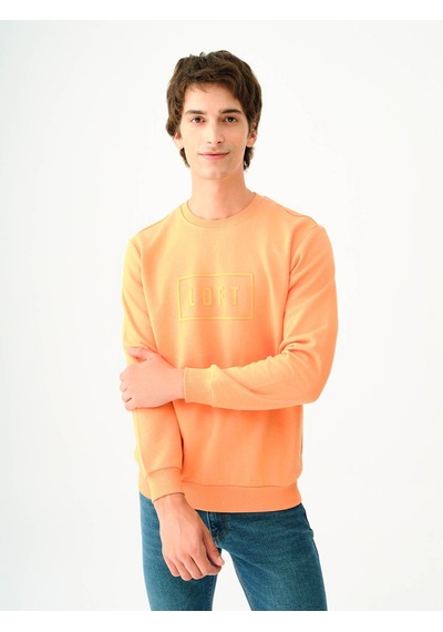 Loft Erkek Sweatshirt Somon Lf2037097 25kp69000104 P69142 Somon