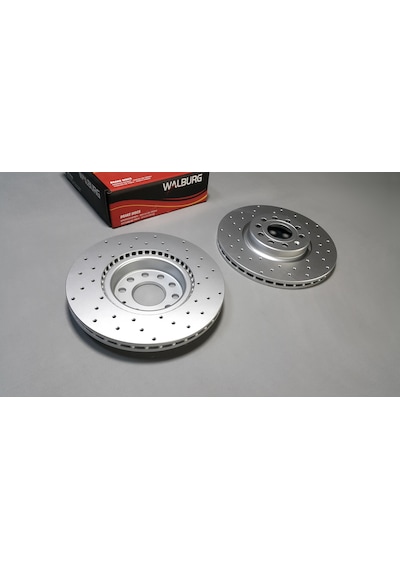Vw Golf 8 Spor Delik Performans Ön Fren Diski Takım 312mm