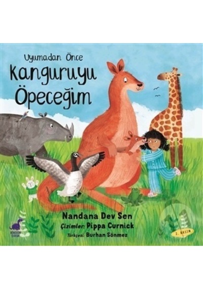 Uyumadan Önce Kanguruyu  Öpeceğim