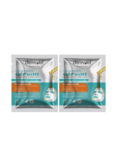 Serum Kağıt Maske 23 Gr 2li Paket
