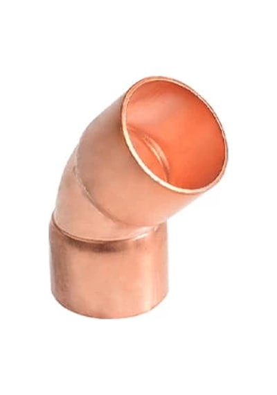 Thermotrick Bakır Dirsek 105 Mm 45º 4-1/8"